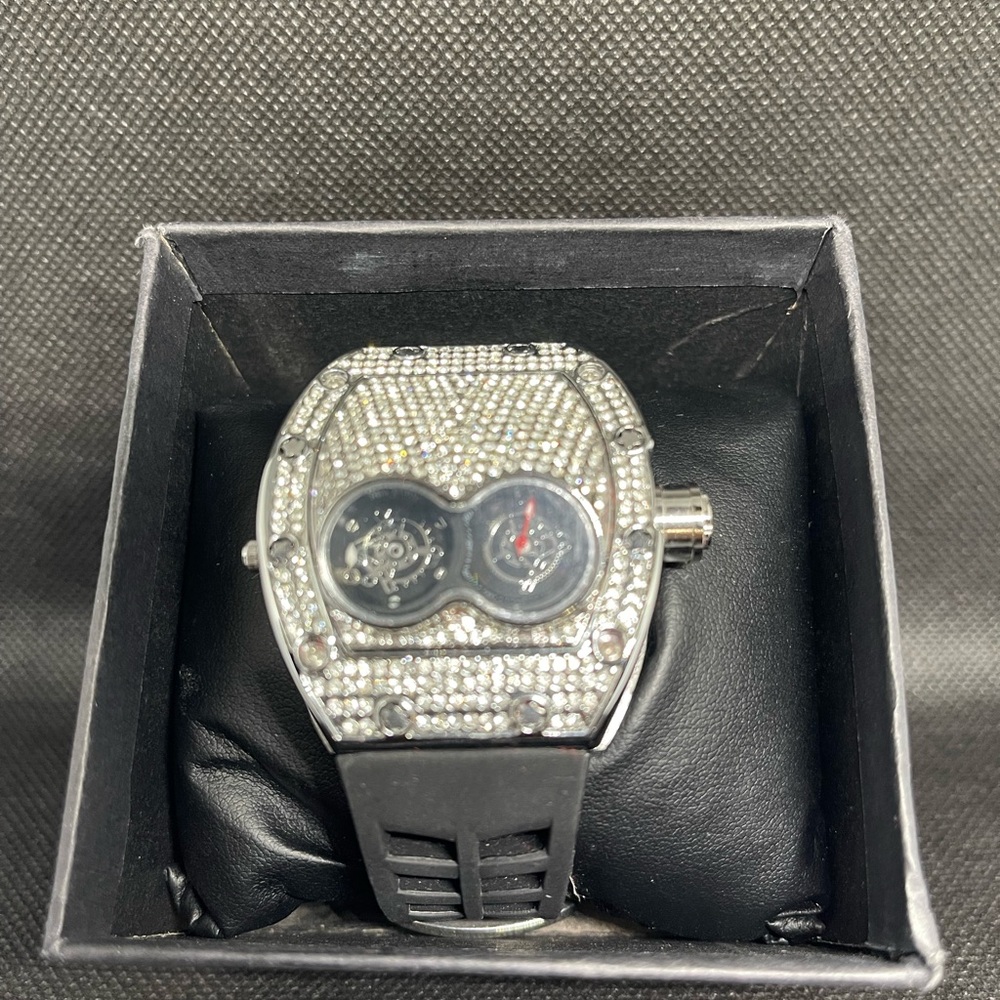 Luxury Silver Men's Watch